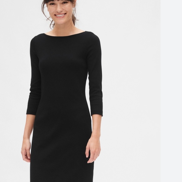 GAP Modern Boat Neck Dress - Picture 3 of 3